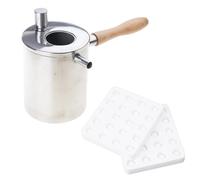 LAIOUSN Unico Cere Apicoltura Fusione Bollitore Casa Apicoltura In Acciaio Inox Doppia Caldaia Per Mieli Riscaldamento Strumenti Apicoltura