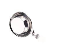 LAIOUSN Vassoio per condimenti in acciaio inox, robusto, ideale per barbecue, picnic o uso quotidiano, semplice ed elegante vassoio per condimenti