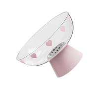 LAIOUSN Vassoio per snack in stile moderno per frutta, nocciole, dessert, ciotola multiuso con funzione di drenaggio, contenitore per snack domestici