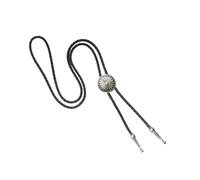 LAIOUSN Western Styles Bolotie Per Gli Uomini Donne Affari Cravatta Corda Regolabile Cravatta Croce Pendente Bolotie Retro Collo Gioielli Bolo Cravatta, B, Taglia unica