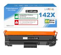 LAIPENG 142X W1420X ( 142A W1420A ) Cartuccia di toner [CON CHIP] Compatibile per HP Laserjet M110 M110w MFP M139 M139W M140 M140w Stampanti Alta Capacità 2000 Pagine (Nero x 1)