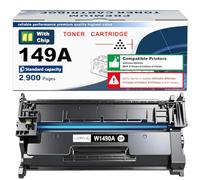 LAIPENG 149A W1490A ( 149X W1490X ) Cartuccia di toner [CON CHIP] Compatibile per HP LaserJet Pro 4002 4002dw 4002dn MFP 4102 4102dw 4102fdw 4102fdn Stampanti (Nero x 1)