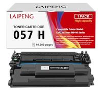 LAIPENG Cartuccia Toner Compatibile 057H Nero Alta Capacità 10000 Pagine perCanon MF450 MF451DW MF452DW MF453DW MF455DW MF449dw MF448dw MF445dw MF455dw MF443dw LBP228dw LBP227dw LBP226dw LBP223dw