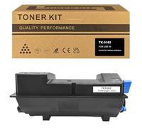 LAIPENG Cartuccia toner compatibile TK-3182 TK3182 TK 3182 1T02T70US0 nero 21000 pagine per stampanti laser Kyocera M3655idn P3055dn (nero, 1 confezione)