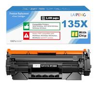 LAIPENG Compatibile 135X W1350X (135A W1350A) Cartuccia di toner [CON CHIP] 2400 Pagine per HP Laserjet M207dw M209 M209d M209dw M234 M234d M234dw M234sdw M234sdn M235sdw Stampanti (Nero x 1)