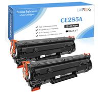 LAIPENG Compatibile Cartuccia di Toner 85A CE285A fino a 1600 Pagine Per HP LaserJet Pro P1102 P1102W M1132 M1132MFP M1212 M1212NF M1214 M1214NFH M1217 M1217NFW Stampanti (Nero x 2)