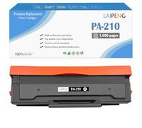 LAIPENG Compatibile PA-210 PA210 Cartuccia Toner PA-210E PA 210E Nero per Pantum P2502W M6500NW M6558NW M6600NW P2500W P2508W M6500N M6500W M6550NW M6552NW M6600N M6602NW M6608NW