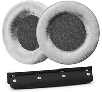 Laipuke Cuscinetti Cuffie e Cuscinetto Archetto Cuffie compatibile con Beyerdynamic DT770PRO DT990PRO DT880Pro DT770M DT770 DT790 DT797 DT880 DT990 HS200 HS400 in Velvet e Schiuma Memory