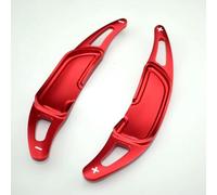 LAIQYRW Paddle Cambio Volante Auto per Mercedes Benz AMG GLA45 SL63 A45 C63 E63 S65 CLS6 W176 W213 W222 di Paddle Shifter Estensione Auto del Cambio Accessori Decorazione,B/Red