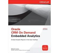 Lairson Michael D Oracle Crm On Demand Embedded BOOK NUOVO
