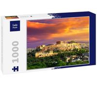 Lais Puzzle Acropoli con Partenone ad Atene 1000 Pezzi