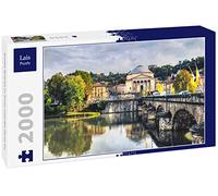Lais Puzzle Antico Ponte di Torino e Fiume Po 2000 Pezzi