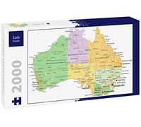 Lais Puzzle Australia - Mappa del continente 2000 Pezzi