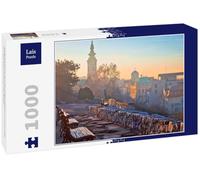 Lais Puzzle Belgrado. Vista dal lungomare Kalemegdan sui Vecchi monumenti della Città 1000 Pezzi