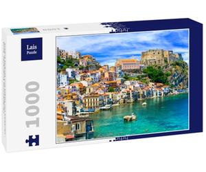 Lais Puzzle Belle spiagge e Città della Calabria - Scilla. Vacanze estive Italiane. 1000 Pezzi