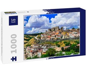 Lais Puzzle Bellissimi borghi medievali d'Italia - la pittoresca Melfi in Basilicata 1000 Pezzi