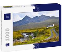 Lais Puzzle Benvenuti a Sligachan, Uno dei luoghi più Belli e Unici dell'Isola di Skye e di Tutta la Scozia. Isola di Skye, Highlands, Scozia 1000 Pezzi