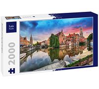 Lais Puzzle Bruges al Tramonto, Belgio 2000 Pezzi