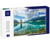 Lais Puzzle Campanile del Lago di Resia (Alto Adige) 1000 Pezzi