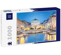 Lais Puzzle Canal Grande nel Centro di Trieste, Italia 1000 Pezzi