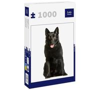 Lais Puzzle Cane da Pastore Tedesco Nero 1000 Pezzi