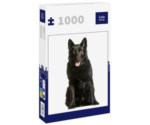 Lais Puzzle Cane da Pastore Tedesco Nero 1000 Pezzi