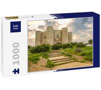 Lais Puzzle Castel del Monte, Puglia, Patrimonio Mondiale dell'UNESCO 1000 Pezzi