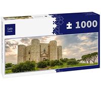 Lais Puzzle Castel del Monte, Puglia, Patrimonio mondiale dell'UNESCO, Panorama 1000 pezzi