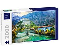 Lais Puzzle Castelli della Valle d'Aosta, Forte di Bard, Italia 2000 pezzi
