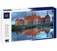 Lais Puzzle Castello di Chambord, Valle della Loira, Francia 2000 Pezzi