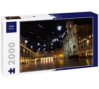 Lais Puzzle Centro storico di Ascoli Piceno di notte 2000 pezzi