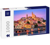 Lais Puzzle Cervo sulla Costa Mediterranea della Liguria, Italia 1000 Pezzi