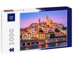 Lais Puzzle Cervo sulla Costa Mediterranea della Liguria, Italia 1000 Pezzi