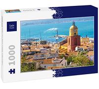 Lais Puzzle Città e Porto di Saint-Tropez, Costa Azzurra, Francia 1000 Pezzi