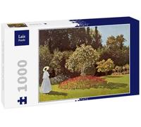 Lais Puzzle Claude Monet - Donna in Giardino 1000 Pezzi