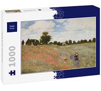 Lais Puzzle Claude Monet - Papaveri 1000 Pezzi