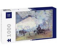 Lais Puzzle Claude Monet - Stazione ferroviaria di Saint Lazare a Parigi 1000 Pezzi