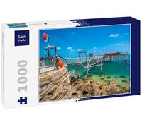 Lais Puzzle Costa dei Trabocchi, Provincia di Chieti, Abruzzo 1000 Pezzi