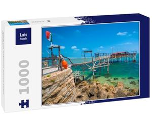 Lais Puzzle Costa dei Trabocchi, Provincia di Chieti, Abruzzo 1000 Pezzi