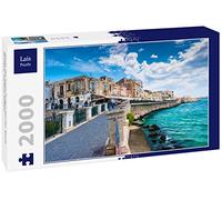 Lais Puzzle Costa dell'isola di Ortigia Vicino alla Città di Siracusa, Sicilia, Italia 2000 Pezzi