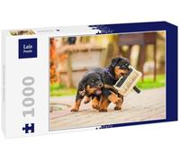Lais Puzzle Cuccioli di Rottweiler 1000 Pezzi