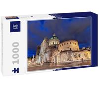 Lais Puzzle Duomo Vecchio e Nuovo di Brescia di Sera 1000 Pezzi