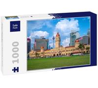 Lais Puzzle Edificio Sultan Abdul Samad a Kuala Lumpur, Malesia 1000 Pezzi