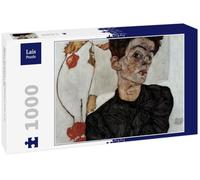 Lais Puzzle Egon Schiele - Autoritratto con Frutti di Lampone 1000 Pezzi
