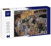 Lais Puzzle Egon Schiele - L'Arco delle Case o Città insulare 1000 Pezzi