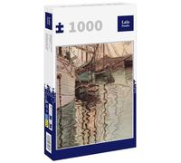 Lais Puzzle Egon Schiele - Navi a Vela in acque Ondulate (Il Porto di Trieste) 1000 Pezzi