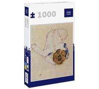 Lais Puzzle Egon Schiele - Nudo Femminile Piegato in avanti 1000 Pezzi