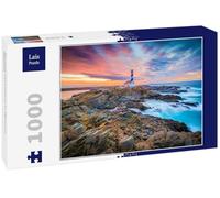Lais Puzzle Faro di Favaritx a Minorca, Spagna. 1000 Pezzi