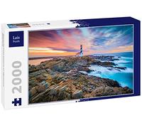 Lais Puzzle Faro di Favaritx a Minorca, Spagna. 2000 Pezzi