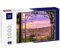 Lais Puzzle Finestra Magica al Tramonto a Fez, Marocco 1000 Pezzi